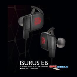 Tt eSPORTS Isurus Earbud Portable In-ear Music and Gaming