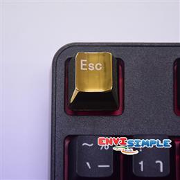 keycap Metal Gold ESC