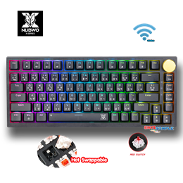NUBWO X34 HADRIAN Mechanical Gaming Keyboard/ RED SW (Th/En)