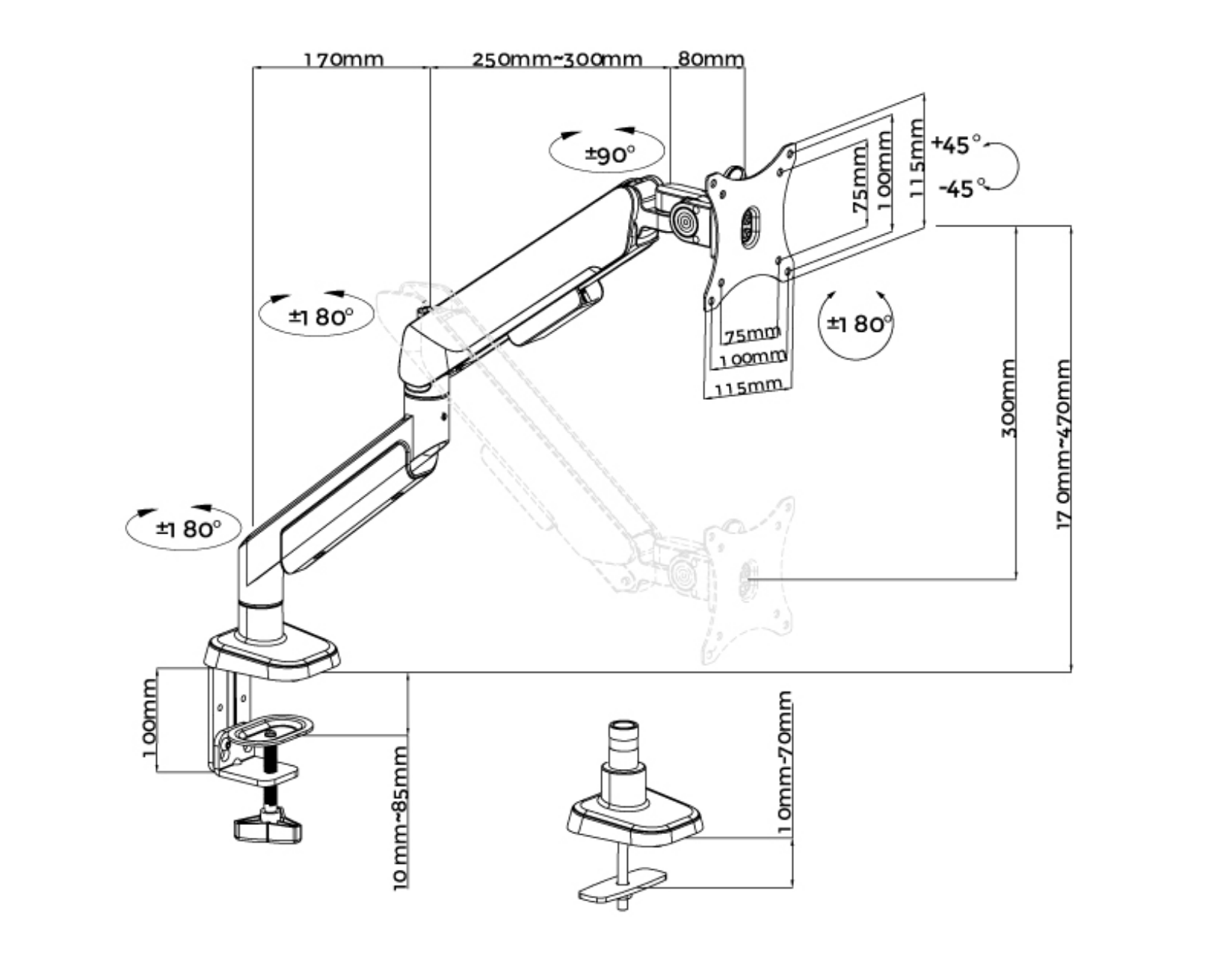 Anda-Seat-Stealth-Pro-II-A9-Ergonomic-Single- Monitor-Arm-envisimple-P02.png