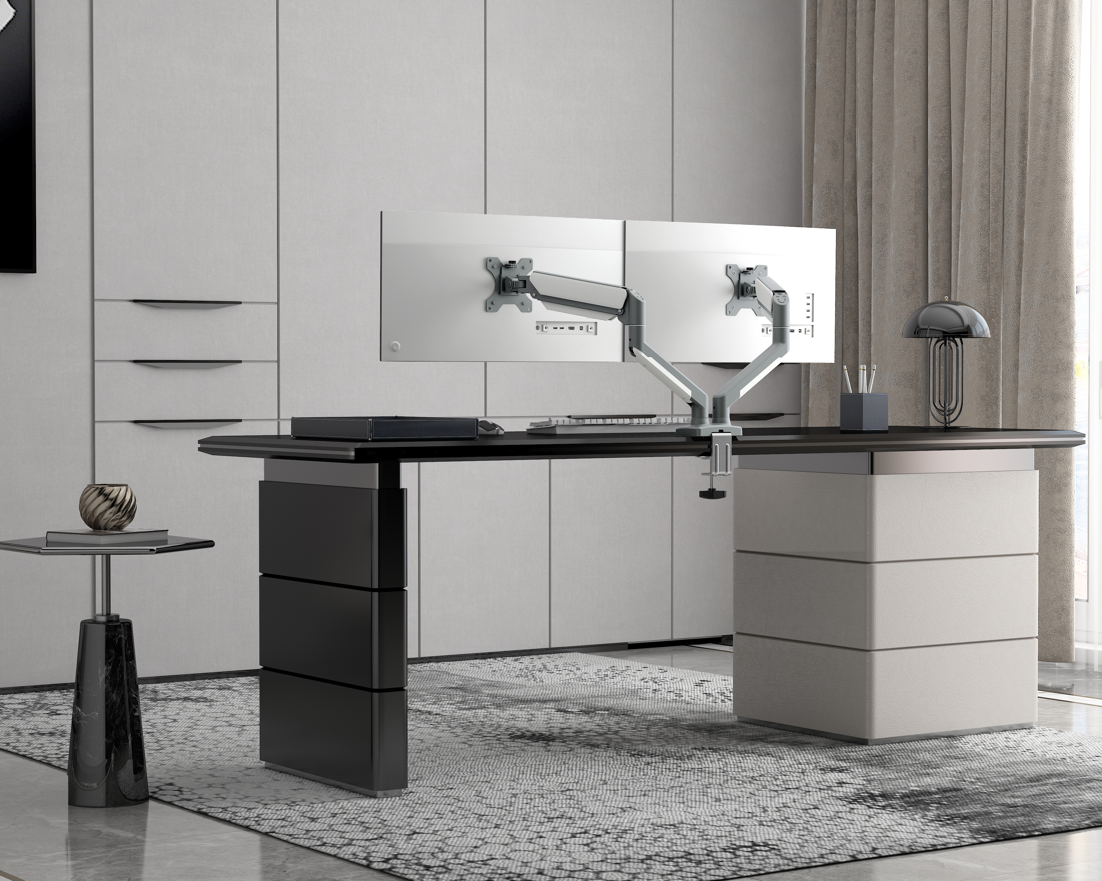 Andaseat_Ergonomic_Dual_Monitor_Arm_Stealth_Duo_Black_A6L_2T_FW_12.jpg