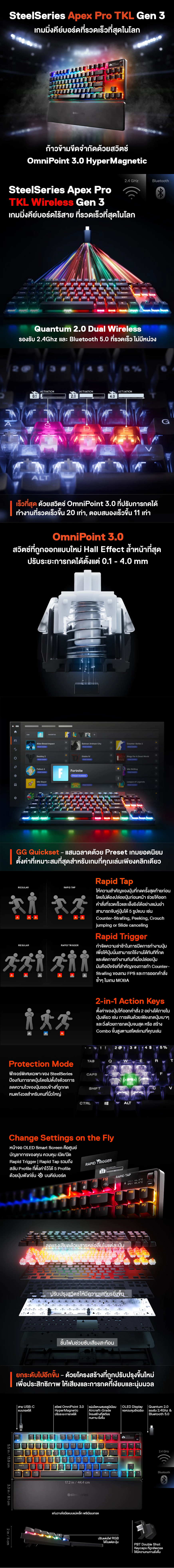 Screenshot 2024-10-12 at 14-22-42 SteelSeries Apex Pro TKL Gen 3 Gaming Keyboard คีย์บอร์ดเกมมิ่ง สวิตช์ OmniPoint 3.0 HyperMagnetic Shopee Thailand.png