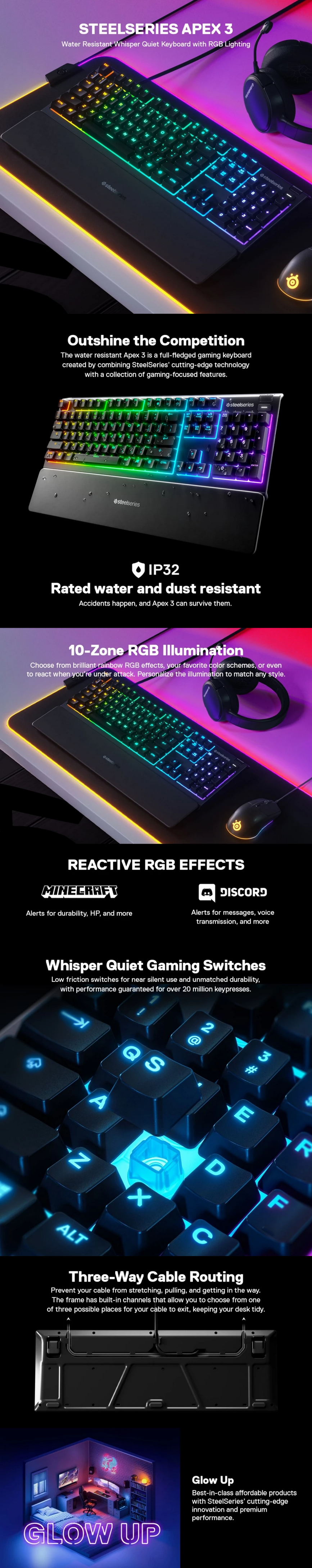 Screenshot 2024-10-12 at 15-04-31 SteelSeries Apex 3 RGB Gaming Keyboard คีบอร์ดเกมมิ่ง ไฟ RGB ปุ่มกดเสียงเงียบ ปุ่ม US-TH 64807 Shopee Thailand.png