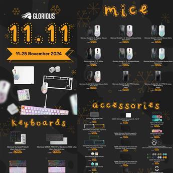 โปรโมชั่น GLORIOUS 11.11