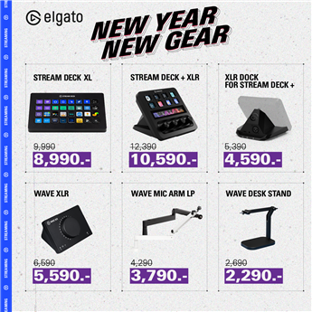 ELGATO โปรโมชั่น เดือนมกราคม