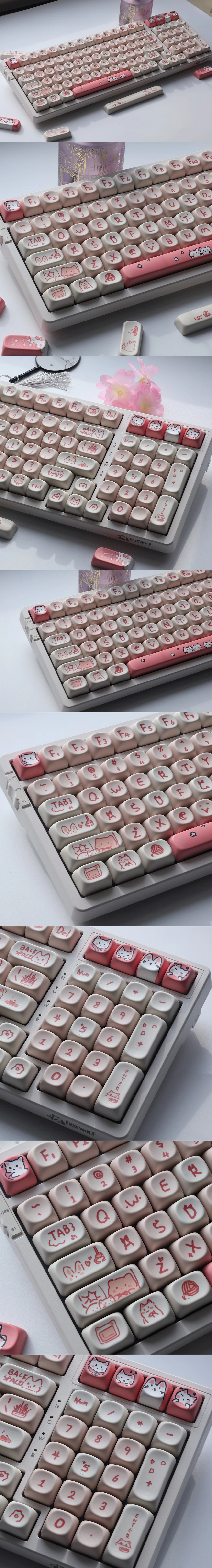 Screenshot 2025-04-26 at 16-38-51 Pink Meow Mechanical Keyboard Keycaps MOA Profile ความสูง 139 คีย์ สีชมพูน่ารัก ทรงกลม สีชมพู Cute Round Pink Keycaps Shopee Thailand.png