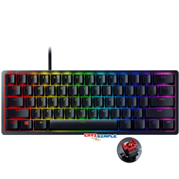 Razer Huntsman Mini Gaming Keyboard Linear Optical Switches PBT Keycaps / Black