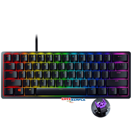 Razer Huntsman Mini Gaming Keyboard Clicky Optical Switches PBT Keycaps /Black