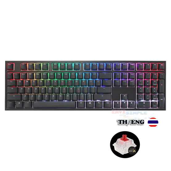 Ducky One 2 Pro RGB  / MX2A RED SW