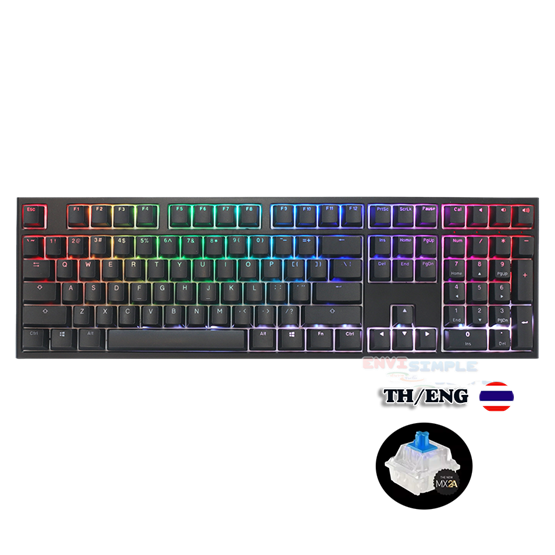 Ducky One 2 Pro RGB  / MX2A Blue SW