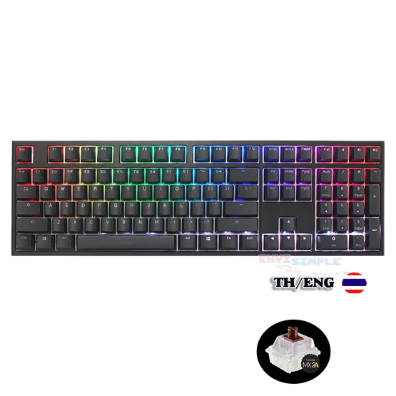 Ducky One 2 Pro RGB  / MX2A Brown SW