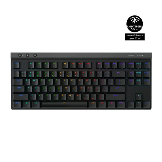 Logitech G515 LIGHTSPEED TKL / Black (EN/TH)