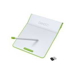 Wacom Bamboo Pad wireless(Pearl white/green)