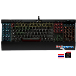 Corsair Vengeance K95 RGB mechanical Brown SW (thai)