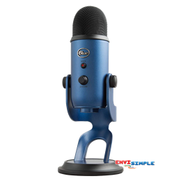 Blue YETI Microphone midnight