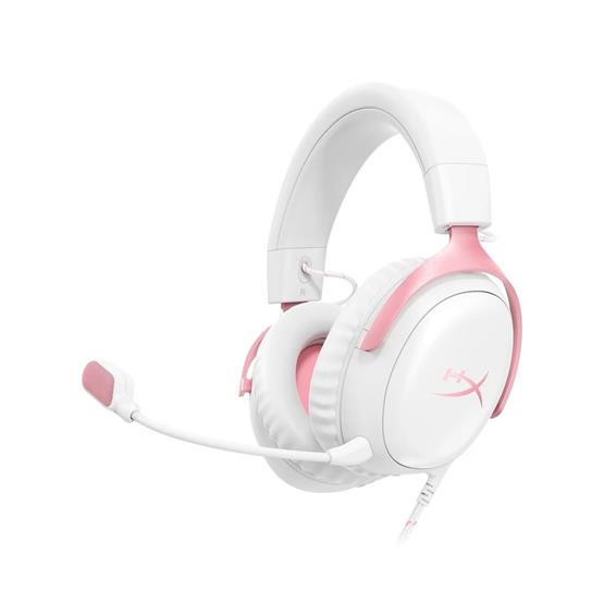 HyperX Cloud III [White-Pink]