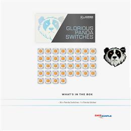 Glorious Panda™ Mechanical Switches / UNLUB
