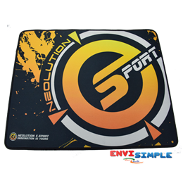 Neolution E-Sport New Logo Gaming Mousepad speed 