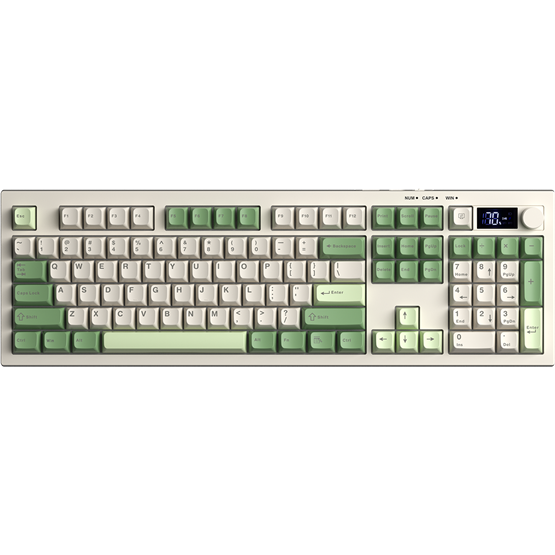 AULA S102PRO (GRELESS KEYBOARD EN) TRI-MODE WIRE (EN/TH)