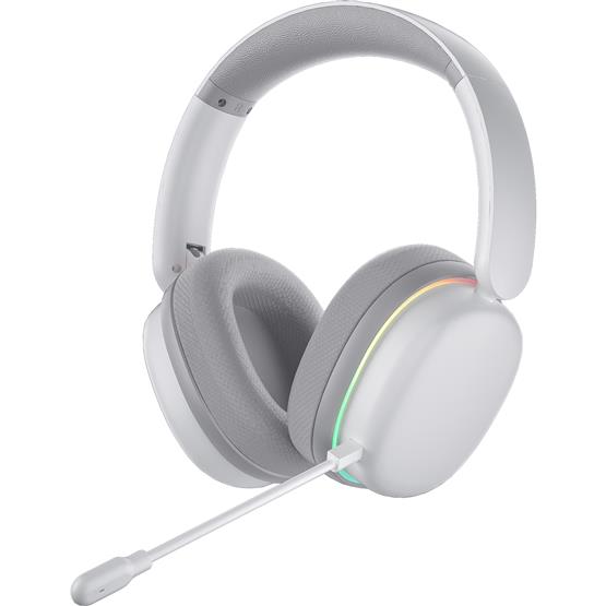 AULA G7PRO (WHITE) GAMING WIRELESS HEADSET 