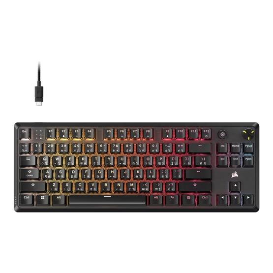  Corsair K70 CORE TKL RGB (TH/EN)