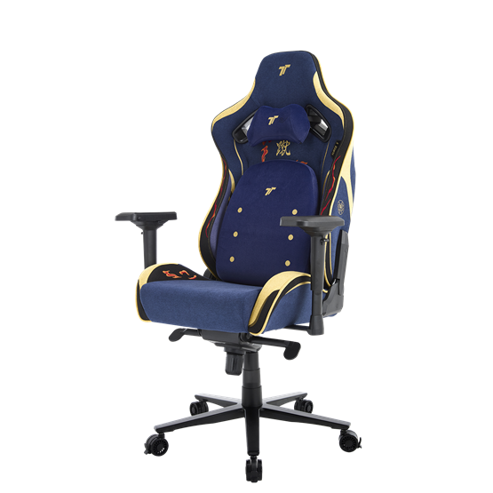 TTRacing Surge X Air Threads Fabric Gaming Chair - Sanji Edition 