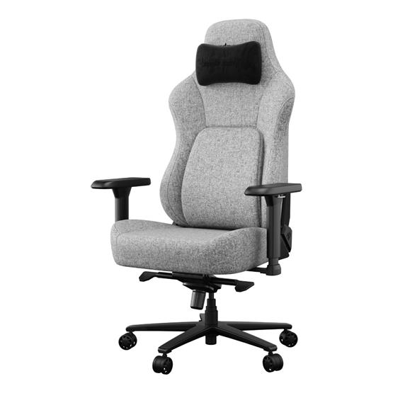 Anda Seat Phantom 4 Pro Series Gaming Chair /  แบบผ้า สีเทา