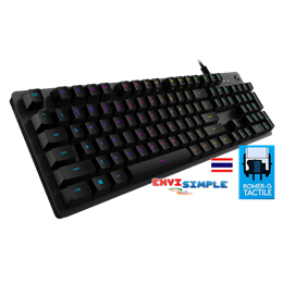 Logitech G512 Carbon RGB Mechanical Gaming Keyboard/Romer-G tactile