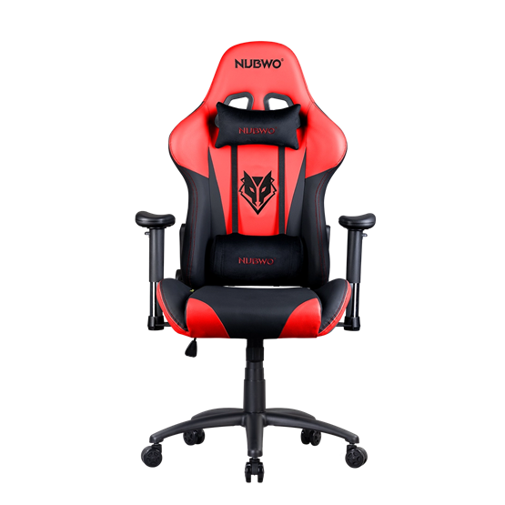 NUBWO  Phenom NBCH-007 Gaming Chair / Red