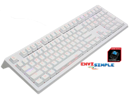 Ducky Shine 4 White/Limited Blue sw (TH)