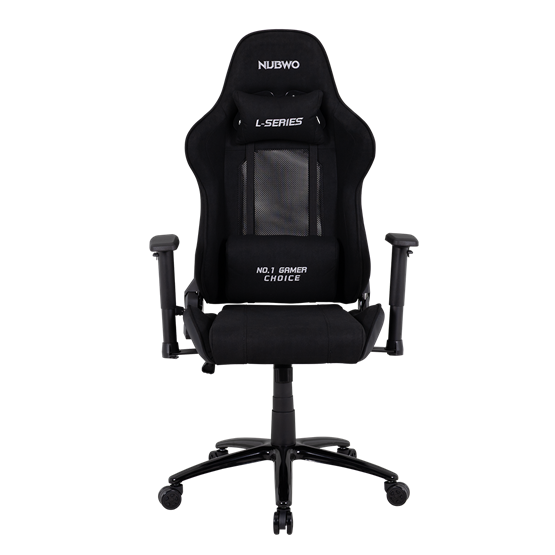 NUBWO L204 Gaming Chair / ดำ