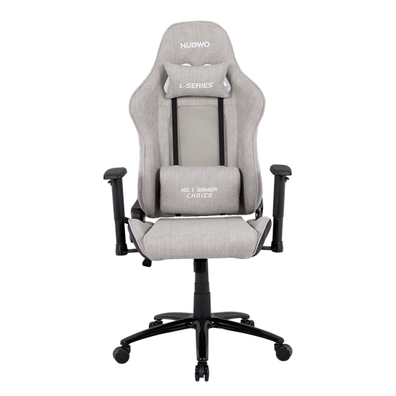 NUBWO L204 Gaming Chair / ครีม