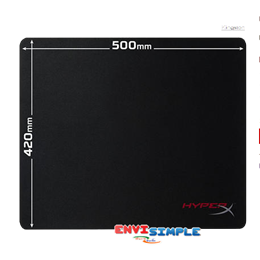  HyperX Fury Pro Gaming Mouse Pad - Large
