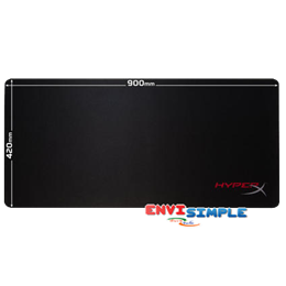 HyperX Fury Pro Gaming Mouse Pad  X-large