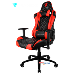 ThunderX3 TGC12 Gaming Chair - Black/Red 
