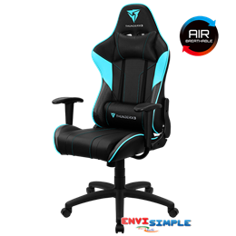 ThunderX3 EC3 Gaming Chair - Black/Cyan