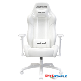 Anda Seat Special Edition Large gaming Chair with 4D Armrest (White Witch)