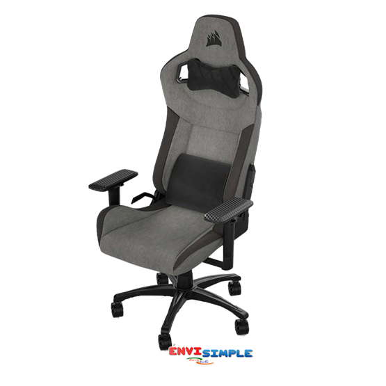 CORSAIR GAMING T3 RUSH CHAIR (Grey/Charcoal)