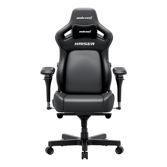 Anda Seat Kaiser 4 6D Armrest Series /Classic Black ดำหนัง