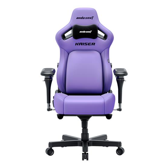 Anda Seat Kaiser 4 6D Armrest Series / Zen Purple ม่วงหนัง