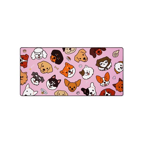 LOGA Mousepad Planet of the Dogs / Pastel