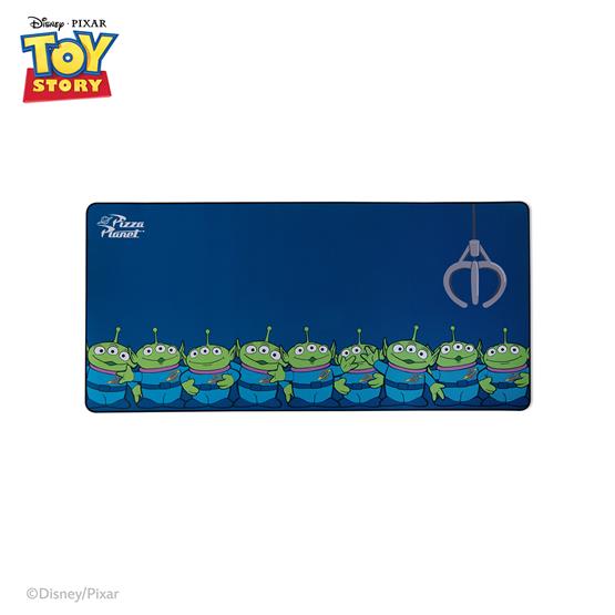 LOGA Mousepad Limited Collection : DISNEY ลาย ALIENS PIZZA PLANET