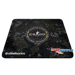 SteelSeries QcK+ CS:GO Camo Edition