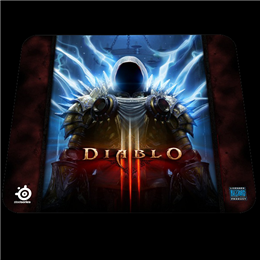 SteelSeries Qck+ Diablo3 Tyrael Edition
