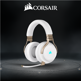 Corsair Virtuoso RGB Wireless Pearl 