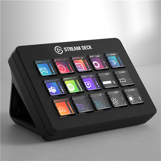 ELGATO STREAM DECK MK.2 SCISSOR KEYS EDITION / ฺBlack