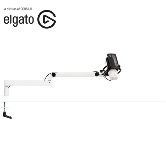 ELGATO Streaming Accessories WAVE MIC ARM LP (Low Profile Mic Arm) / ฺwhite