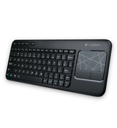 Logitech Wireless Touch Keyboard k400r (ภาษาไทย)