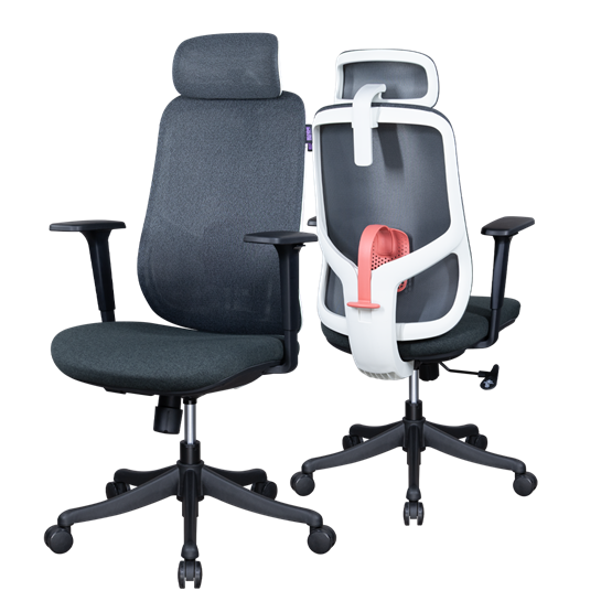 Nubwo NXRG06 Ergonomic Regen Series / white black