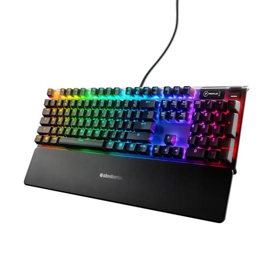 SteelSeries Apex 5 Hybrid blue sw mechanical gaming keyboard (EN)